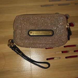 Juicy Couture Gold Wristlet